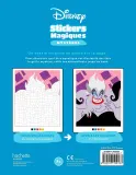 Hachette раскраска по номерам DISNEY - Mes stickers magiques - Mystères (7+) - Sous la mer — фото 4