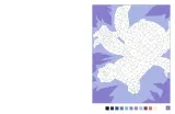 Hachette раскраска по номерам DISNEY - Mes stickers magiques - Mystères (7+) - Créatures fantastiques — фото 2