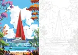 Hachette раскраска по номерам Le monde de Chroma - Livre de coloriage — фото 5