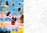 Hachette раскраска по номерам Le monde de Chroma - Livre de coloriage — фото 6