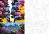 Hachette раскраска по номерам Le monde de Chroma - Livre de coloriage — фото 7