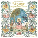 Hachette раскраска по номерам Voyage au pays des rêves - Livre de coloriage — фото 1