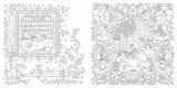 Hachette раскраска по номерам Voyage au pays des rêves - Livre de coloriage — фото 5