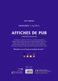 Hachette раскраска по номерам Coloriages mystères - Affiches de pub — фото 2