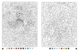 Hachette раскраска по номерам DISNEY - Mes Coloriages Magiques - Mystères (7+) - La Mer — фото 2