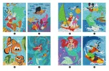 Hachette раскраска по номерам DISNEY - Mes Coloriages Magiques - Mystères (7+) - La Mer — фото 5