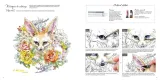 Hachette раскраска по номерам Les créatures de Ken Matsuda - Livre de coloriage — фото 3