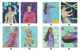 Hachette раскраска по номерам WISH, ASHA ET LA BONNE ÉTOILE - Coloriages Magiques - Trompe l'oeil (7+) - Disney — фото 5