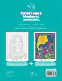Hachette раскраска по номерам WISH, ASHA ET LA BONNE ÉTOILE - Coloriages Magiques - Trompe l'oeil (7+) - Disney — фото 6