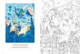 Hachette раскраска по номерам Les mondes oniriques de Narano - Livre de coloriage — фото 7