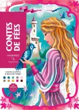 Hachette раскраска по номерам Coloriages mystères - Contes de fées — фото 1