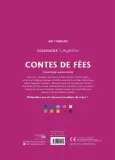 Hachette раскраска по номерам Coloriages mystères - Contes de fées — фото 2