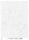 Hachette раскраска по номерам Coloriages mystères - Contes de fées — фото 3