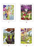 Hachette раскраска по номерам Coloriages mystères - Contes de fées — фото 6