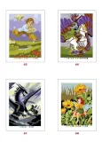 Hachette раскраска по номерам Coloriages mystères - Contes de fées — фото 7