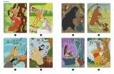 Hachette раскраска по номерам DISNEY - Coloriages Magiques - Mystères (7+) - La forêt — фото 3