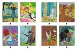 Hachette раскраска по номерам DISNEY - Coloriages Magiques - Mystères (7+) - La forêt — фото 4