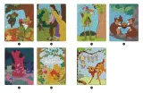 Hachette раскраска по номерам DISNEY - Coloriages Magiques - Mystères (7+) - La forêt — фото 5