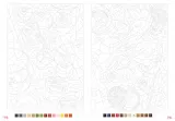 Hachette раскраска по номерам Coloriages mystères - Japon — фото 3