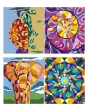 Hachette раскраска по номерам La magie du coloriage au numéro — фото 6