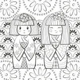 Hachette раскраска по номерам Chibi — фото 3
