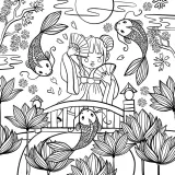 Hachette раскраска по номерам Chibi — фото 4
