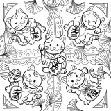 Hachette раскраска по номерам Chibi — фото 5