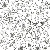 Hachette раскраска по номерам Chibi — фото 6