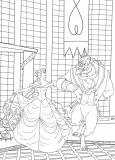 Hachette раскраска по номерам DISNEY TEENS - Atelier de coloriages - Scènes de Bal — фото 3