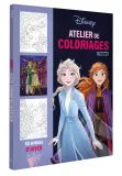 Hachette раскраска по номерам DISNEY TEENS - Atelier de coloriages - Scènes d'hiver — фото 1