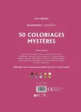 Hachette раскраска по номерам 50 coloriages mystères — фото 2