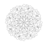 Hachette раскраска по номерам Cute mandalas — фото 5