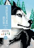 Hachette раскраска по номерам Coloriages mystères - Hiver enchanteur — фото 1
