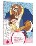Hachette раскраска по номерам DISNEY PRINCESSES - Mes Coloriages Magiques - Mystères (7+) - Love Stories — фото 1