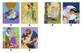 Hachette раскраска по номерам DISNEY PRINCESSES - Mes Coloriages Magiques - Mystères (7+) - Love Stories — фото 6