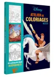 Hachette раскраска по номерам DISNEY TEENS - Atelier de coloriages - Les duos inséparables — фото 1
