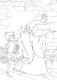 Hachette раскраска по номерам DISNEY TEENS - Atelier de coloriages - Les duos inséparables — фото 4