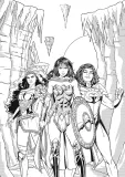 Hachette раскраска по номерам Super-Héroïnes DC Comics — фото 6