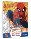 Hachette раскраска по номерам SPIDER-MAN - Coloriages magiques - Trompe-l'oeil (7+) - Héros contre Vilains - MARVEL — фото 1