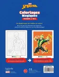 Hachette раскраска по номерам SPIDER-MAN - Coloriages magiques - Trompe-l'oeil (7+) - Héros contre Vilains - MARVEL — фото 2