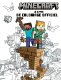 Hachette раскраска по номерам Minecraft - Le livre de coloriage officiel — фото 1