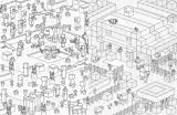 Hachette раскраска по номерам Minecraft - Le livre de coloriage officiel — фото 3