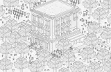 Hachette раскраска по номерам Minecraft - Le livre de coloriage officiel — фото 4