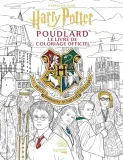 Hachette раскраска по номерам Poudlard - Le livre de coloriage officiel — фото 1