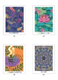Hachette раскраска по номерам Coloriages mystères - Pensées positives — фото 3