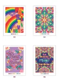 Hachette раскраска по номерам Coloriages mystères - Pensées positives — фото 4