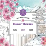 Hachette раскраска по номерам Flower therapy — фото 1