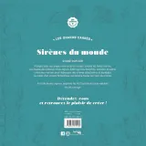 Hachette раскраска по номерам Sirènes du monde — фото 2