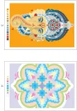 Hachette раскраска по номерам Mandalas et rangolis Mystères — фото 3