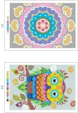 Hachette раскраска по номерам Mandalas et rangolis Mystères — фото 6